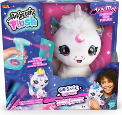 Airbrush-studie – kosmisk enhjørning