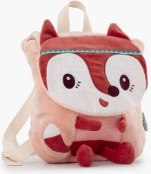 Blød børnerygsæk ræv Alice Lilliputiens