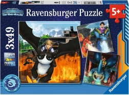 Puslespil Sådan træner du din drage: Ni kongeriger fra Ravensburger