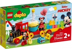 LEGO DUPLO Disney fødselsdagstog med MICKEY MOUSE og MINNIE