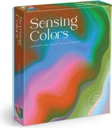 Galison puslespil Farveopfattelse Jessica Poundstone 1000 brikker