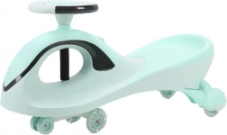 Gravitationsløbecykel med LED BABY MIX G-Force, grøn