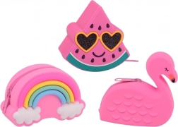 Damepung med lynlås