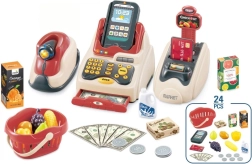 Indkøbssæt til børn med lyde og lys
