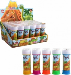 Sæbebobler Dinosaur Tjekkisk design