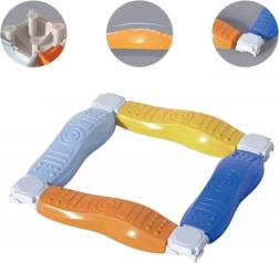 Woopie Modulær Sensorisk Balancebane firkant