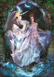 Puslespil Magisk verden 1000 brikker TREFL