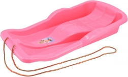 Plastkælke Baby Mix Karol pink