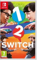 Nintendo Switch 1-2-Switch partyspil