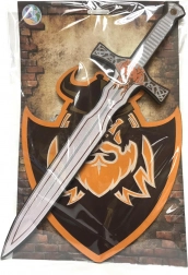 Skumsværd og skjold Viking til børn