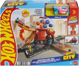 Lege­sæt Hot Wheels City Tyggegummibutik og bil