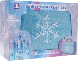 Sæt til makeup af snedronninger med transportetui