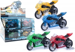 Metal racerløbecykel 11 cm