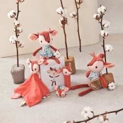 Lilliputiens pivelyd-legetøj hjorten Stella