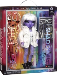 Panenka Shadow High Dia Mante med kosmetik og kaffe