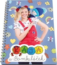 Notesbog A5 Kája og Bambuláček