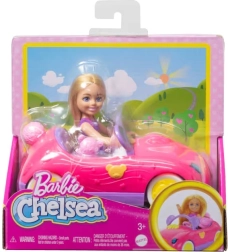 Chelsea og hendes bjørne-cabriolet - Barbie