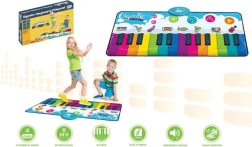 Regnbue klavermåtte 120x46 cm