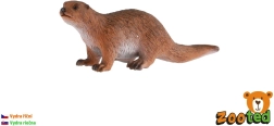 Figur af en europæisk odder, 10 cm