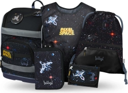 Skolesæt Zippy Plus Pixel Space fra Baagl
