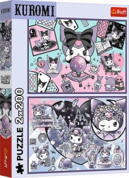 Puzzle KUROMI ballade 2×200 brikker