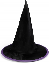 Børnehekseshat – 2 farver