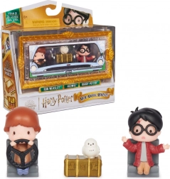 Harry Potter minifigurer Harry og Ron med tilbehør – dobbeltpakke Micro Magical Moments