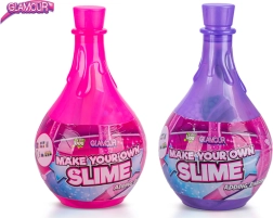 Glamour sæt til at lave slim – lyserød og blå