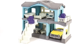 Dukkehus Green Toys Blå