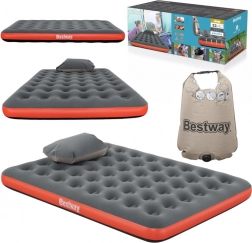 Bestway oppustelig madras til 2 personer 203x152x22 cm