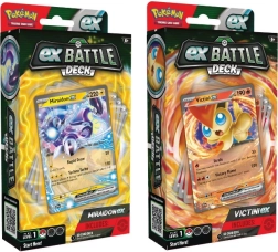Pokémon TCG Battle Deck – forudbygget sæt med 60 kort