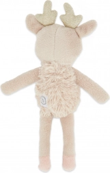 Tekstil-legetøj hjorten Ella med rangle