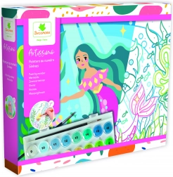 Maling efter tal – havfruer Artissimo