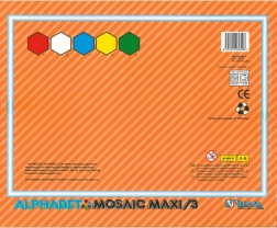 Byggesæt Alphabet Mosaic Maxi – alfabet og ordlægning