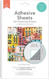 Selvklæbende folie til puslespil for 2000 brikker