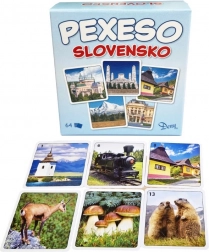 pexeso slovakiet i æske