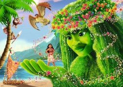 Puslespil RAVENSBURGER Disney Vaiana 1000 brikker