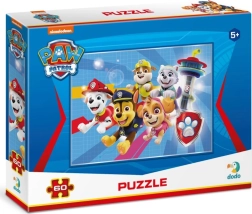 Puslespil Paw Patrol Klar til aktion 60 brikker