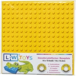 Byggeunderlag Junior Gul 16x16