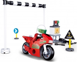 Sluban Town racermotorcykel