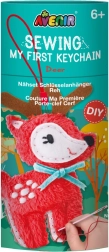 Kreativt sæt – sy din egen nøglering: hjort