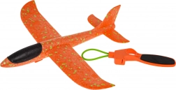 Skumfly med håndkatapult – Orange