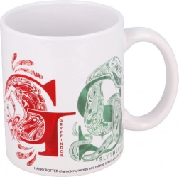 keramisk krus 325 ml harry potter kollegier