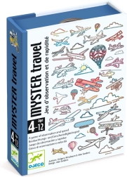 DJECO kortspil Den Hemmelige Rejse