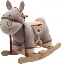 Gyngende plysbamse-æsel med melodi PlayTo CZ/SK