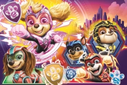 Puslespil Paw Patrol Mighty Pups 100 stk til børn fra 5 år