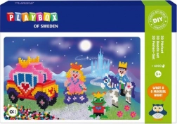 Strygeperler 3D Eventyr med prinsesse