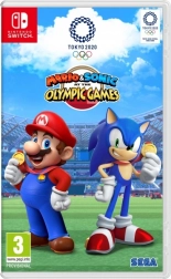 Nintendo Switch Mario & Sonic ved de Olympiske Lege Tokyo 2020