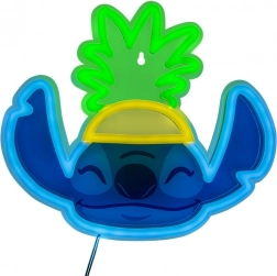 Stitch LED neonlys til væggen