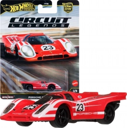 Hot Wheels Premium Circuit Legends Porsche 917KH – metalmodel 1:64, 7 cm